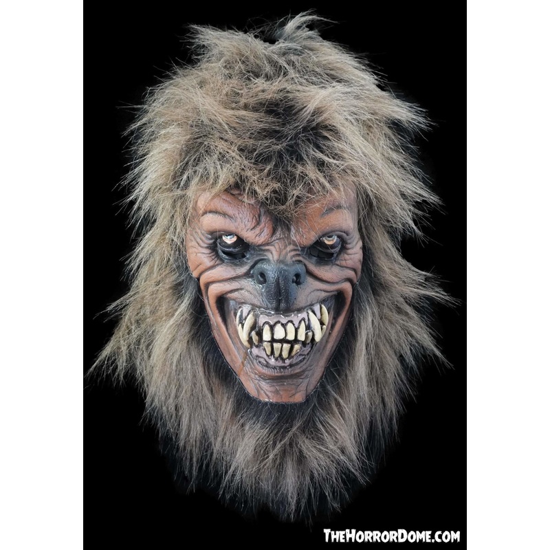 “The Wolfman” HD Comfort Halloween Mask