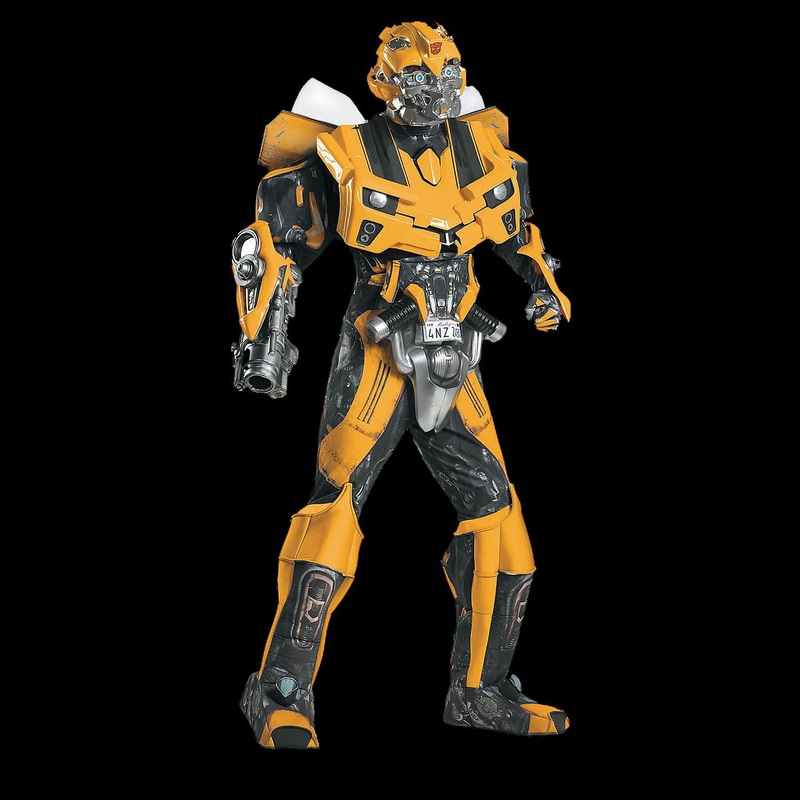 Transformers Bumblebee Deluxe Costume Standard