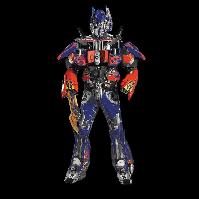 Transformers Optimus Prime Deluxe Costume Standard