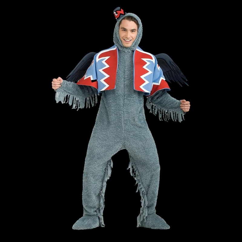 Wizard of Oz Flying Monkey Deluxe Costume Standard