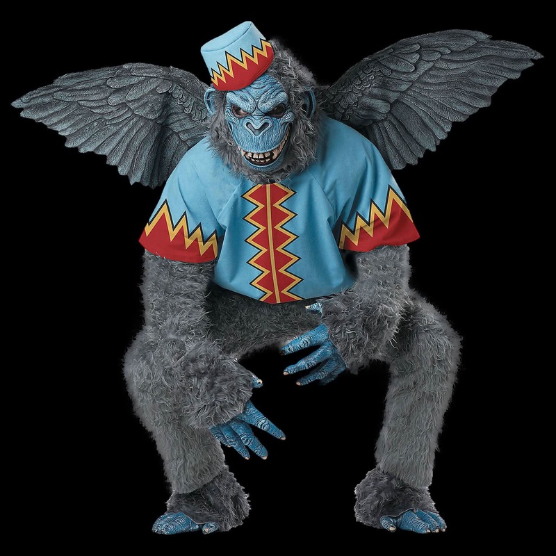 Wizard of Oz Flying Monkey Ultimate Costume Standard