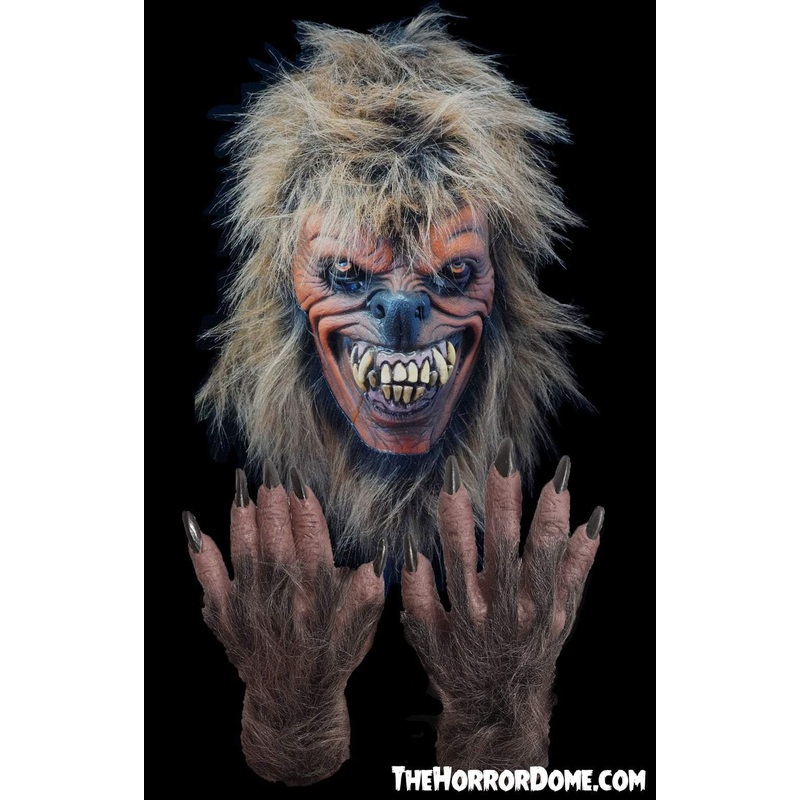 “Wolfman” HD Studios Mask and Hand Combo