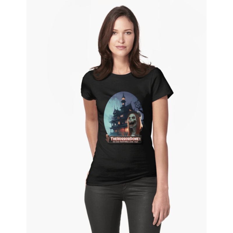 Women’s HorrorDome Ghoul Fitted T-Shirt Small
