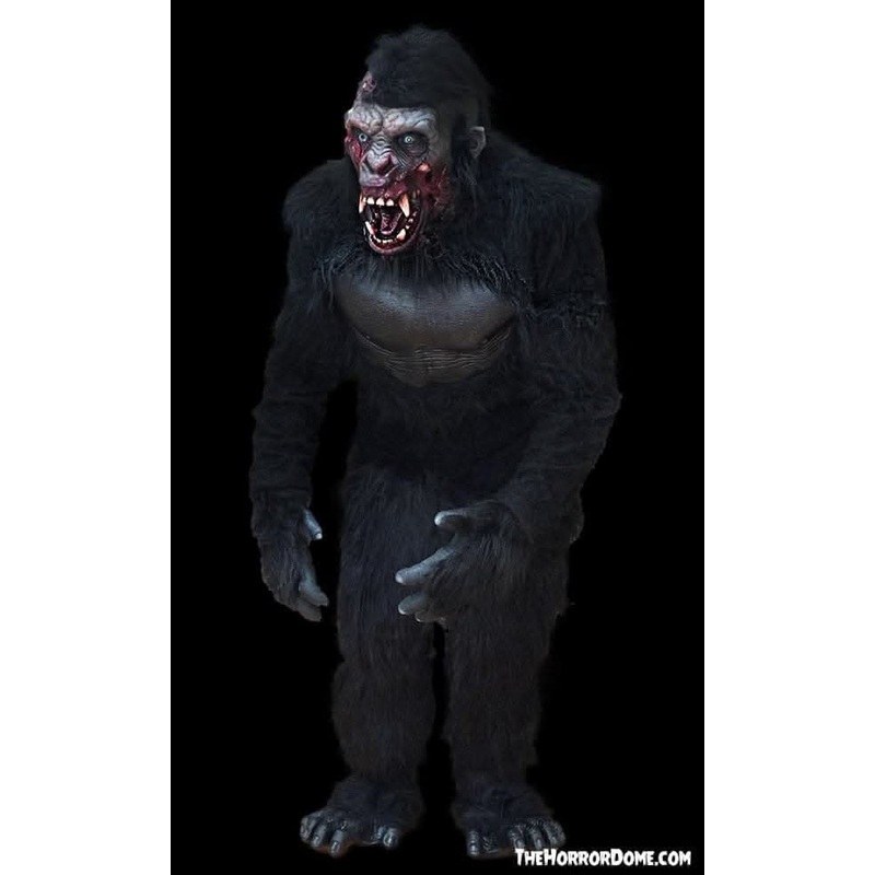 “Zombie Gorilla” HD Studios Pro Halloween Costume