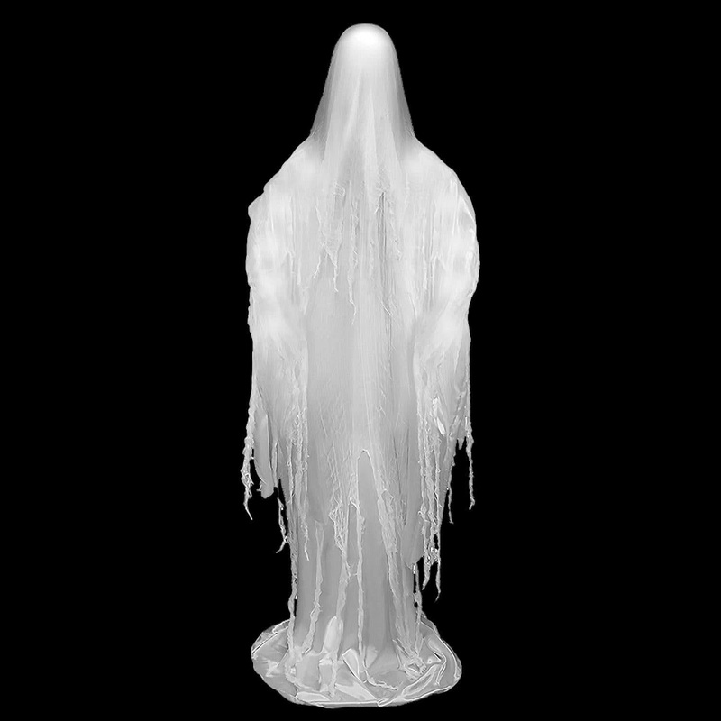 6 Ft. Rising Ghost Halloween Animatronic Decoration