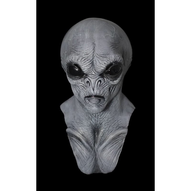 “Alien Grey” Alien Halloween Mask