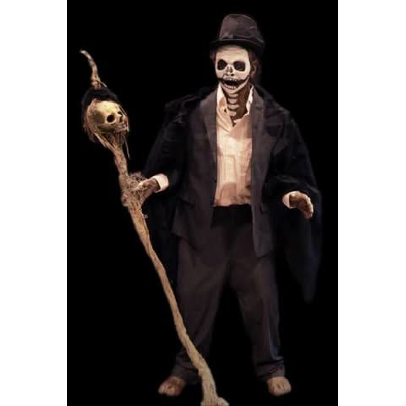 “BARON SAMEDI” Professional Full Body Halloween Prop