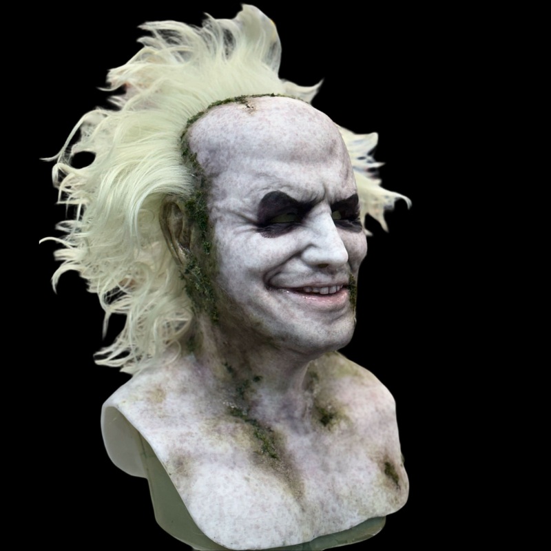 “Beetle Juice” Silicone Mask