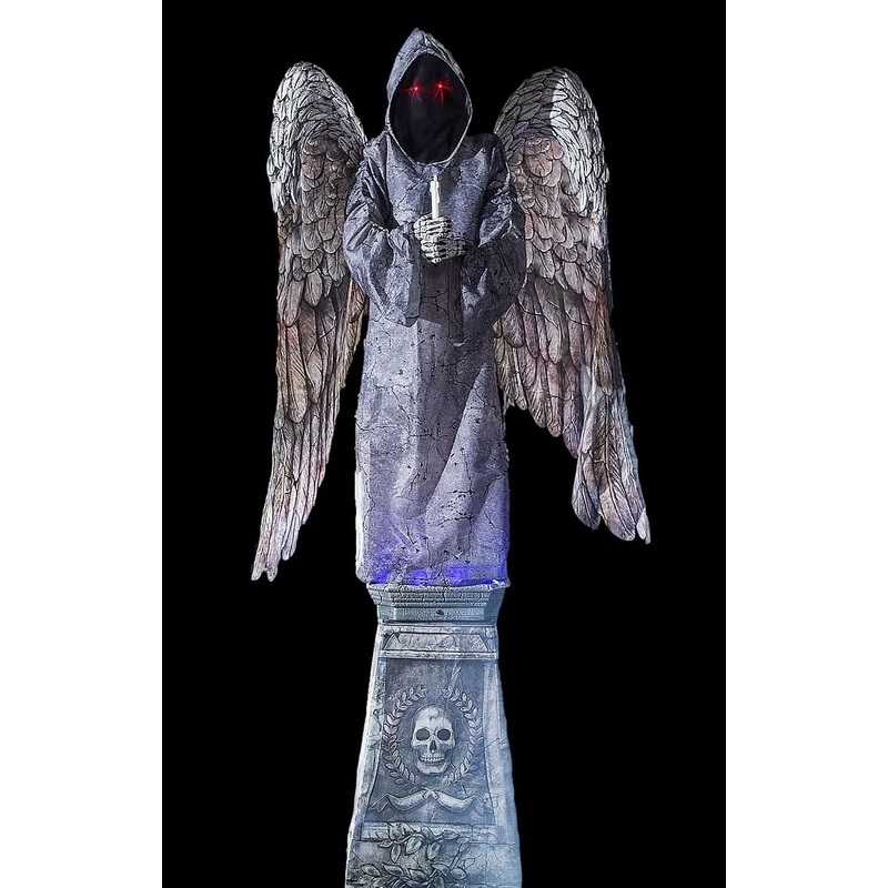 Cemetery Angel Halloween Animatronic
