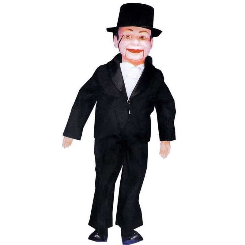 “Charlie McCarthy” Ventriloquist Dummy