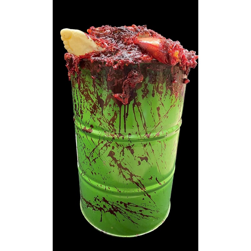Chum Barrel Fright Prop