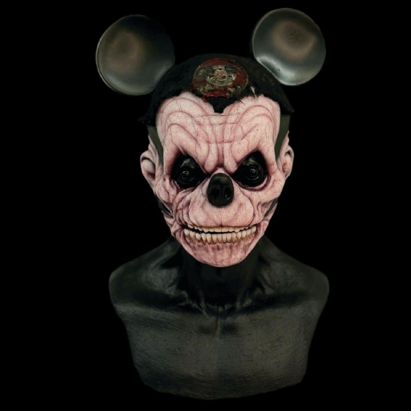 “Creeper Mouse” Silicone Mask