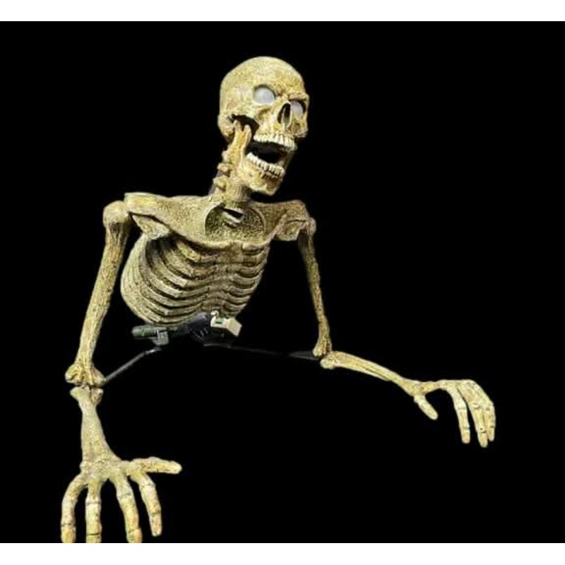 “Creeper” Skeleton Halloween Animatronic