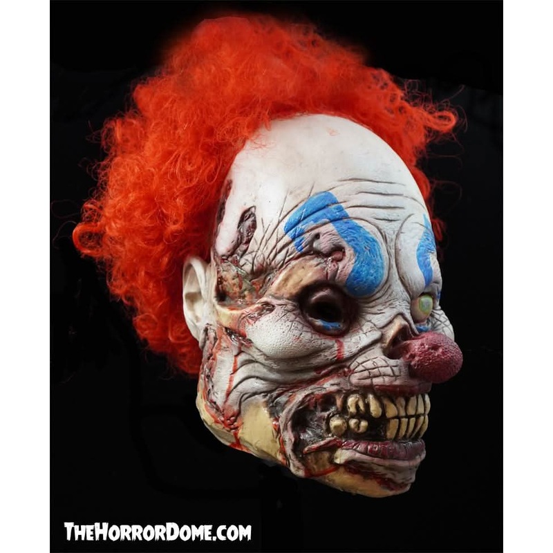 “Decomposing Damien the Clown” HD Comfort Mask