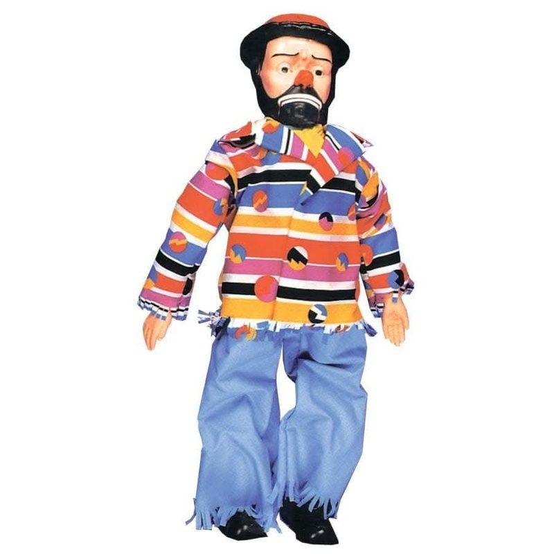 “Emmett Kelly” Ventriloquist Dummy