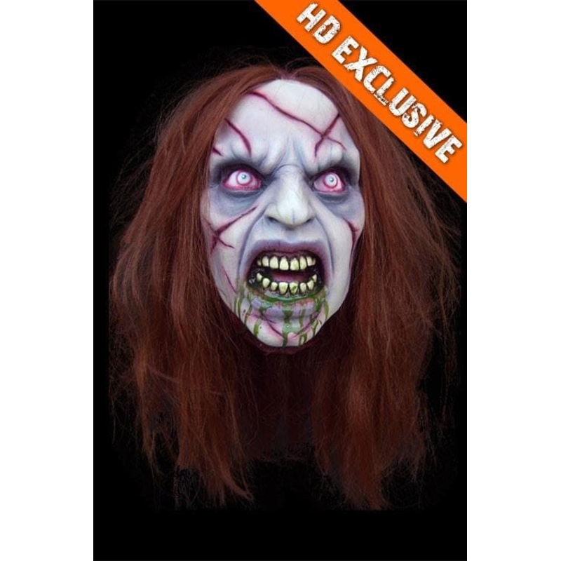 “Exorcist Talking Head Puppet” HD Studios Halloween Prop Accessory