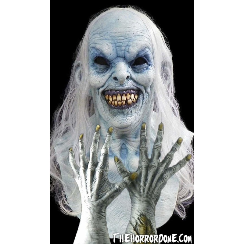 “Female Apparation” HD Studios Pro Halloween Mask and Hands