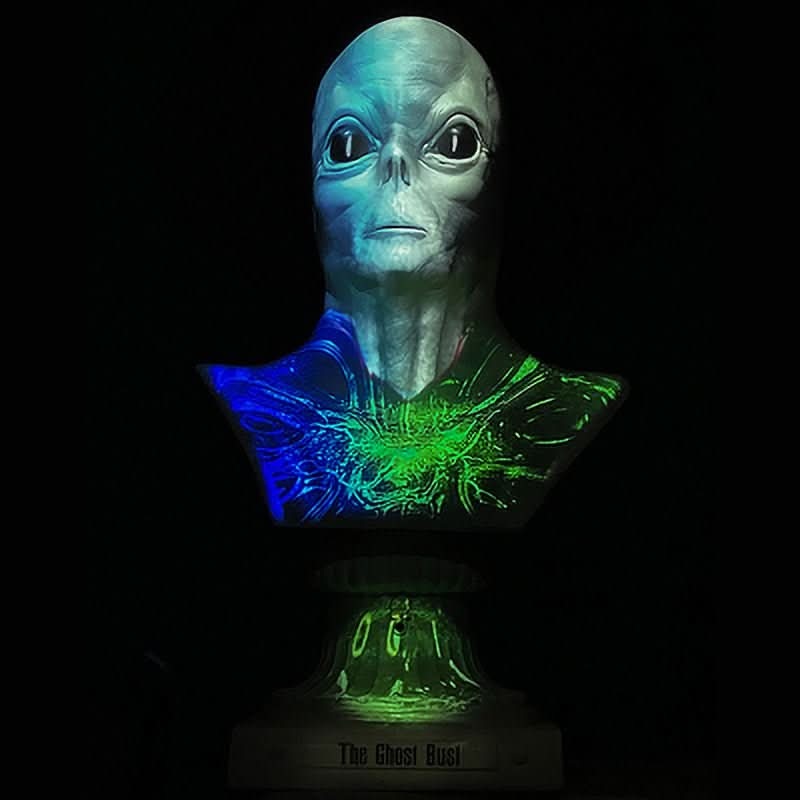 “Ghost Bust – Alien” Animated Haunted Projection Prop