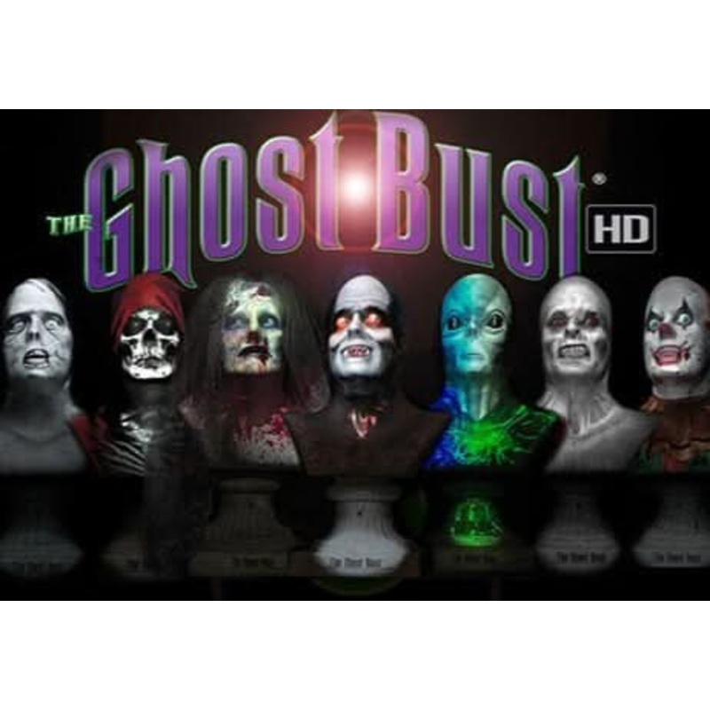 “Ghost Bust” Routine Animated Haunted Projection Prop Ghost Bust Alien