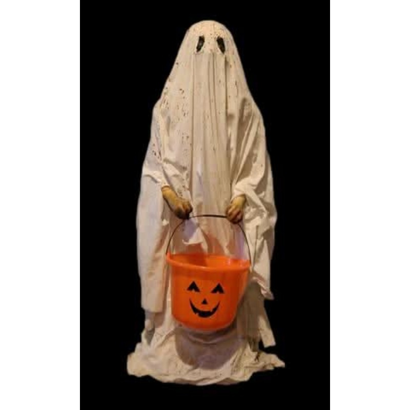 “Ghostie Little Trick-Or-Treater”  Professional Full Body Halloween Prop