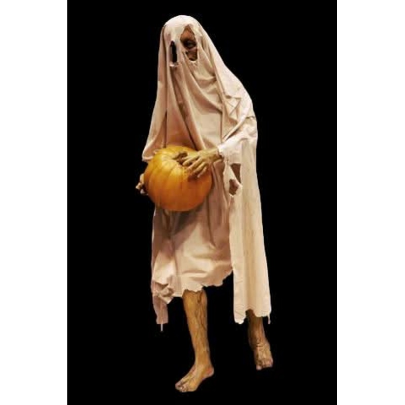 “Ghoul with Pumpkin”  Professional Full Body Halloween Prop