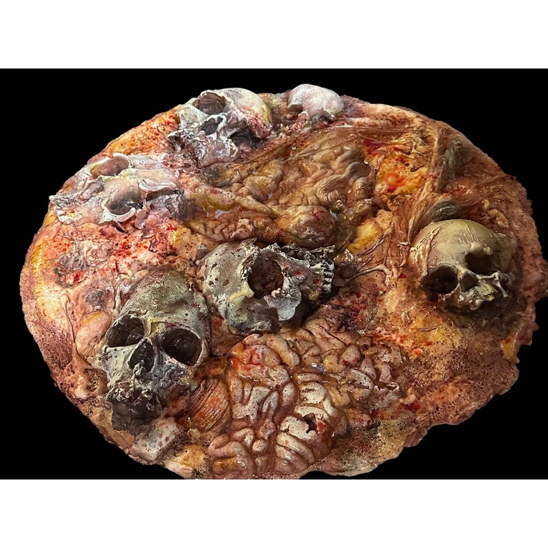 “Gore Pile” Barrel Topper Bloody Halloween Prop