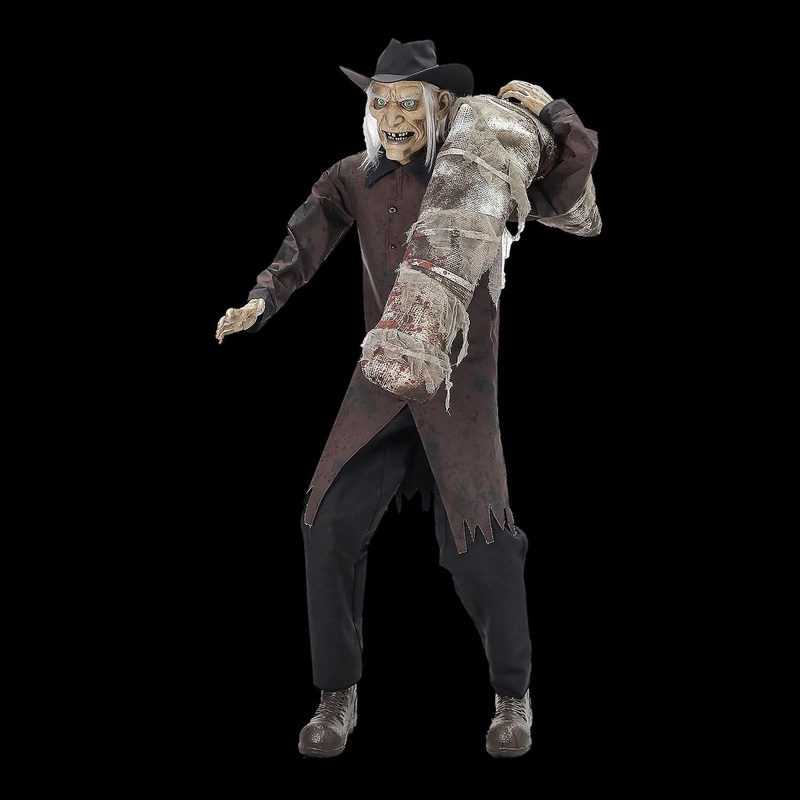 Grave Robber Halloween Animatronic Decoration