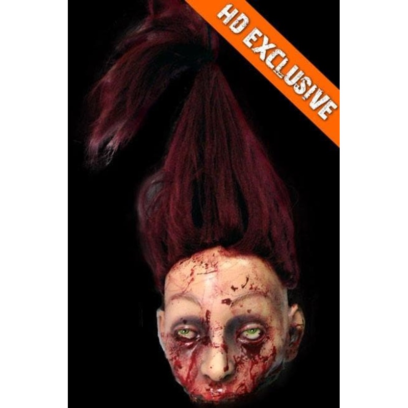 “Half-Gone” HD Studios Bloody Severed Head Prop