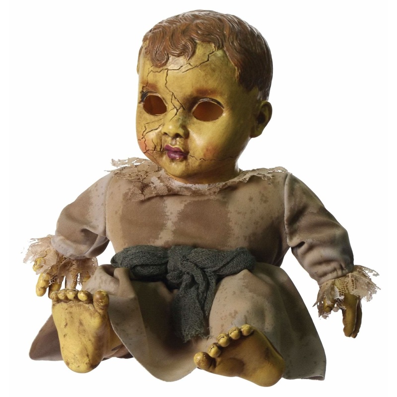 “Haunted Doll with Sound” Creepy Doll
