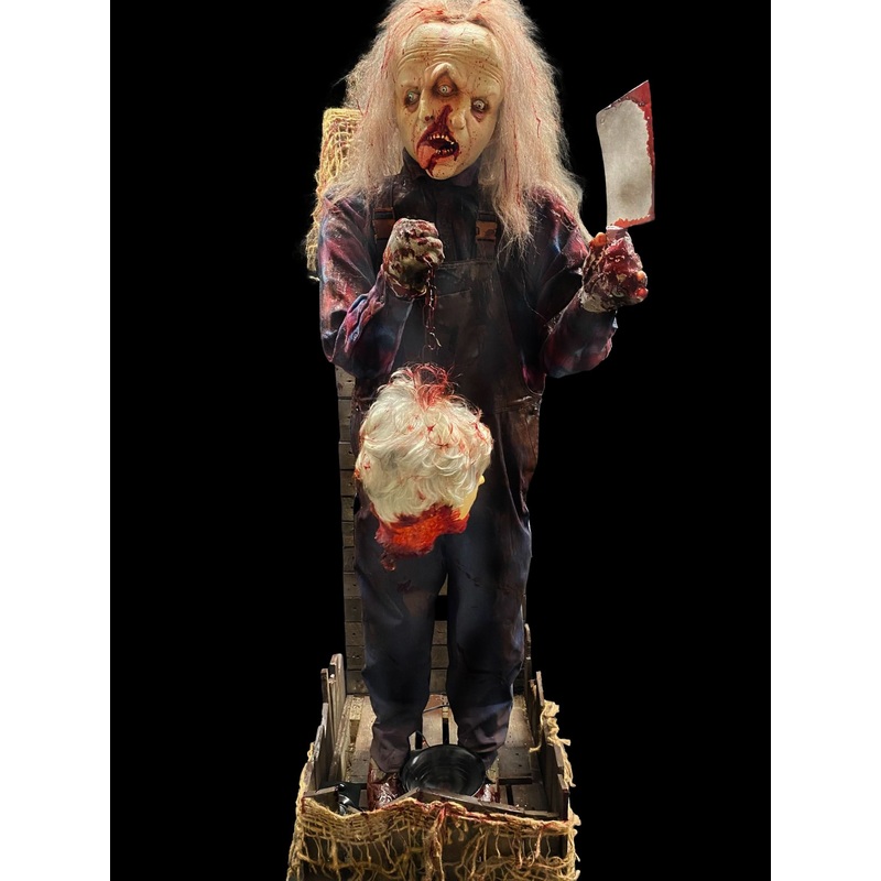 “Hillbilly Bill” Halloween Animatronic
