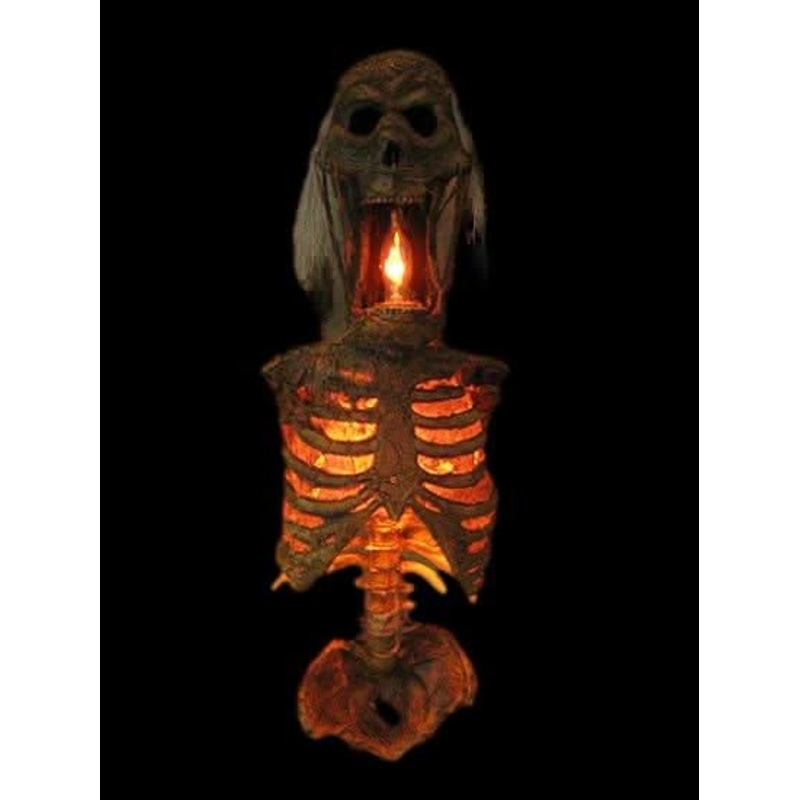 “Lighted Torso of Terror” Hanging Haunted House Decoration