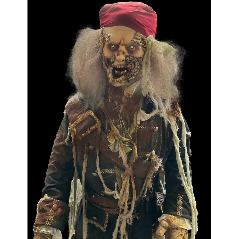 “Lost Sailor” Zombie Pirate Halloween Animatronic