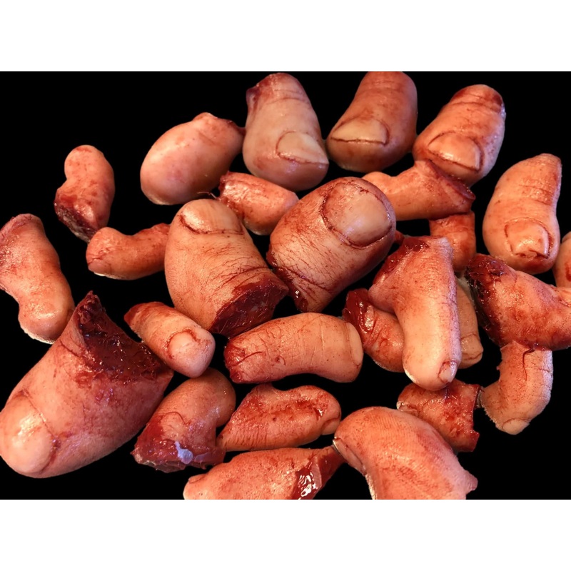 Lot of 20 “Severed Toes” Halloween Prop