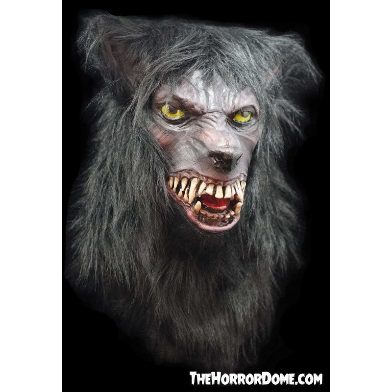 “Lycanthrope” HD Comfort Werewolf Halloween Mask