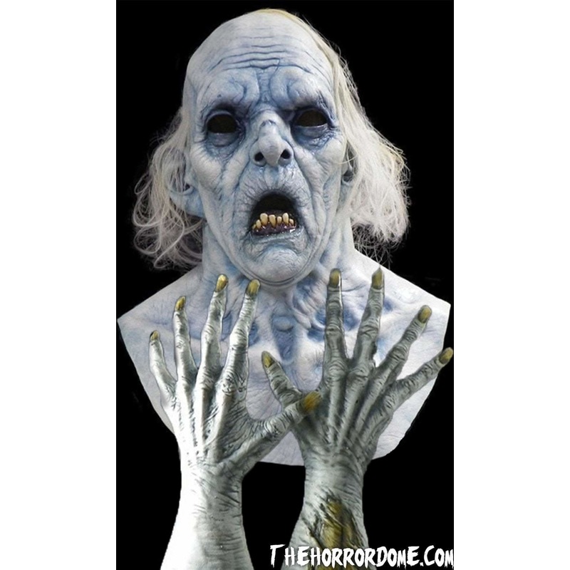 “Male Apparation” HD Studios Pro Halloween Mask and Hands Set