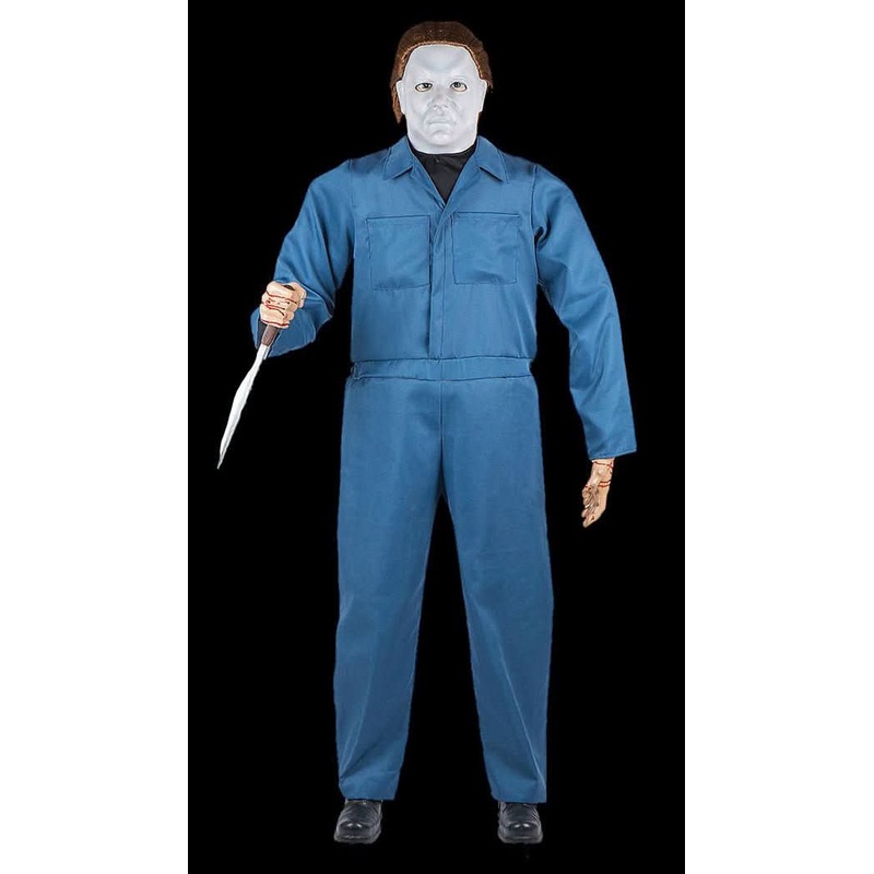 Officially-Licensed Halloween 2 Michael Myers 71-inch Animated Figure