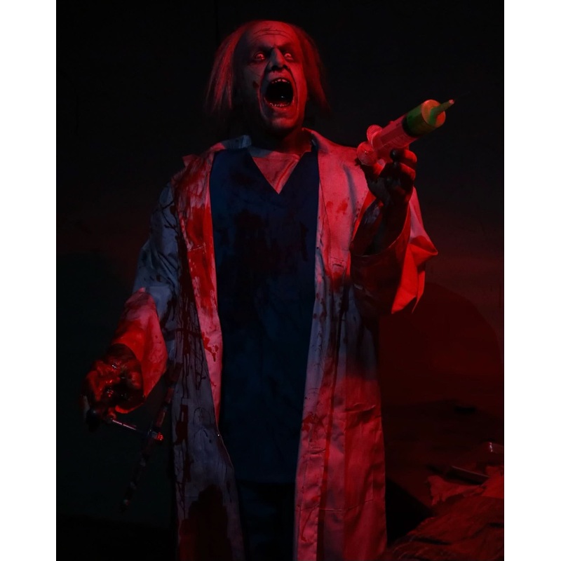 “Psycho Surgeon” Halloween Animatronic
