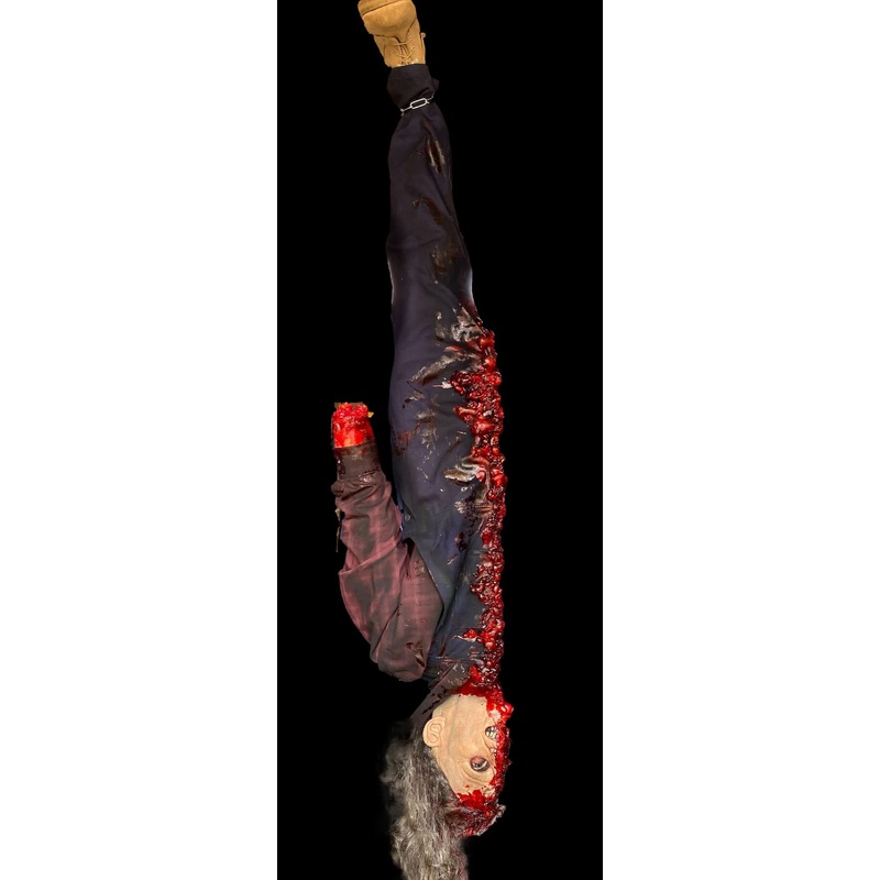 Roast Beef Halloween Animatronic Left Side