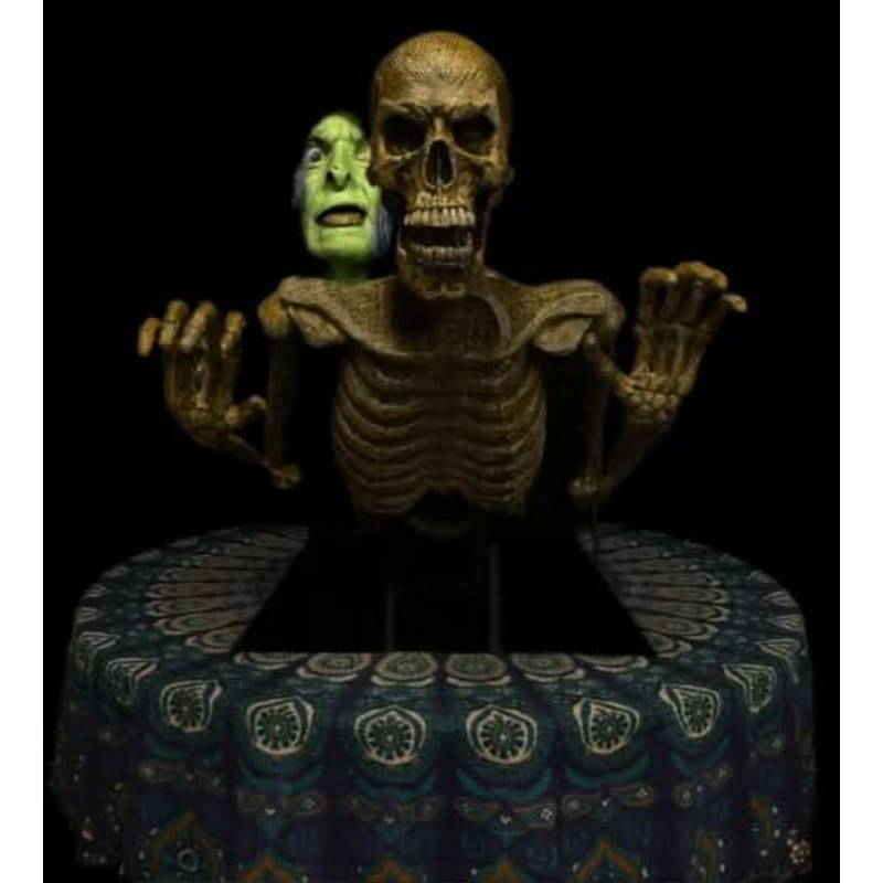 Seance Table Professional Animated Halloween Animatronic