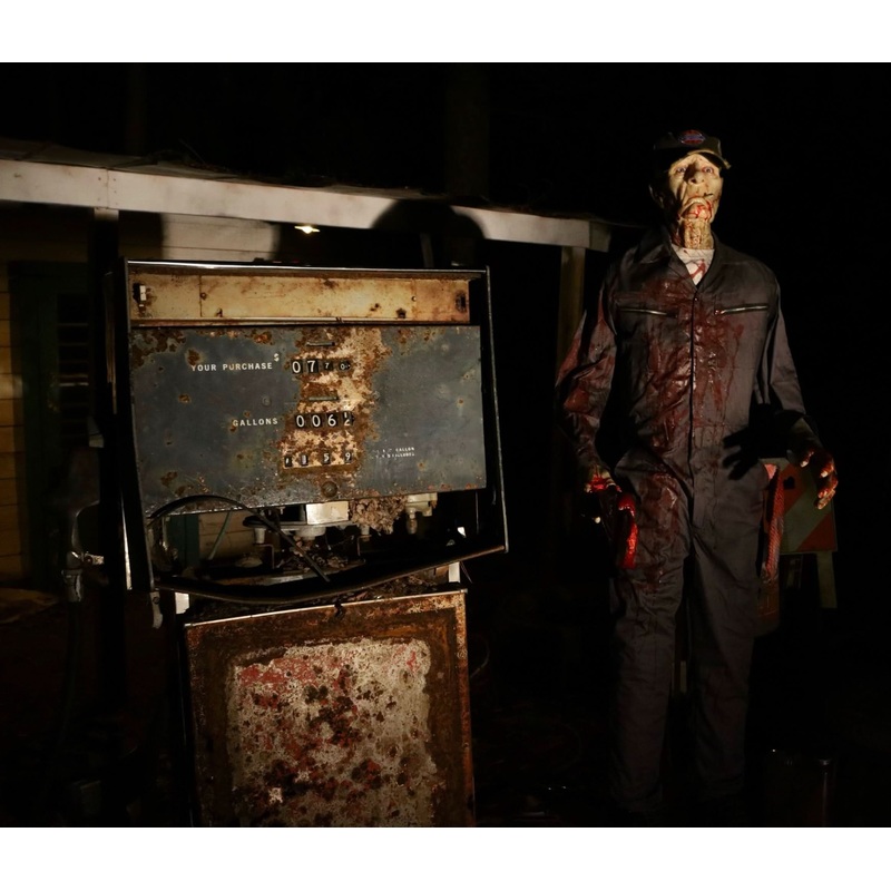 The Marlboro Man Halloween Animatronic