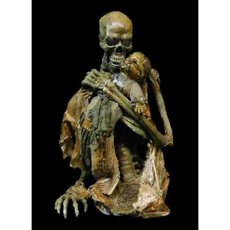 “The Nanny” Skeleton Halloween Animatronic