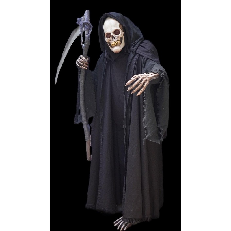 “The Reaper” HD Studios Costume Full costume with Mask, Hands, and Robe
