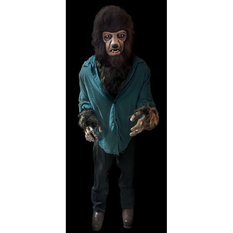 The Wolfman Halloween Prop