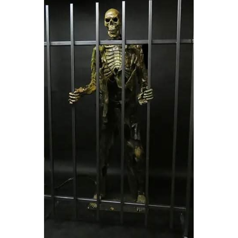 “Thrashing Corpse” Skeleton Halloween Animatronic