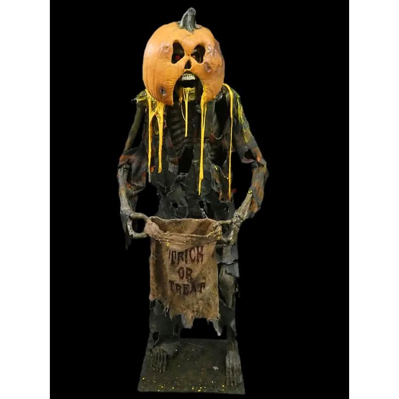 “Trick or Treat” Skeleton Halloween Animatronic