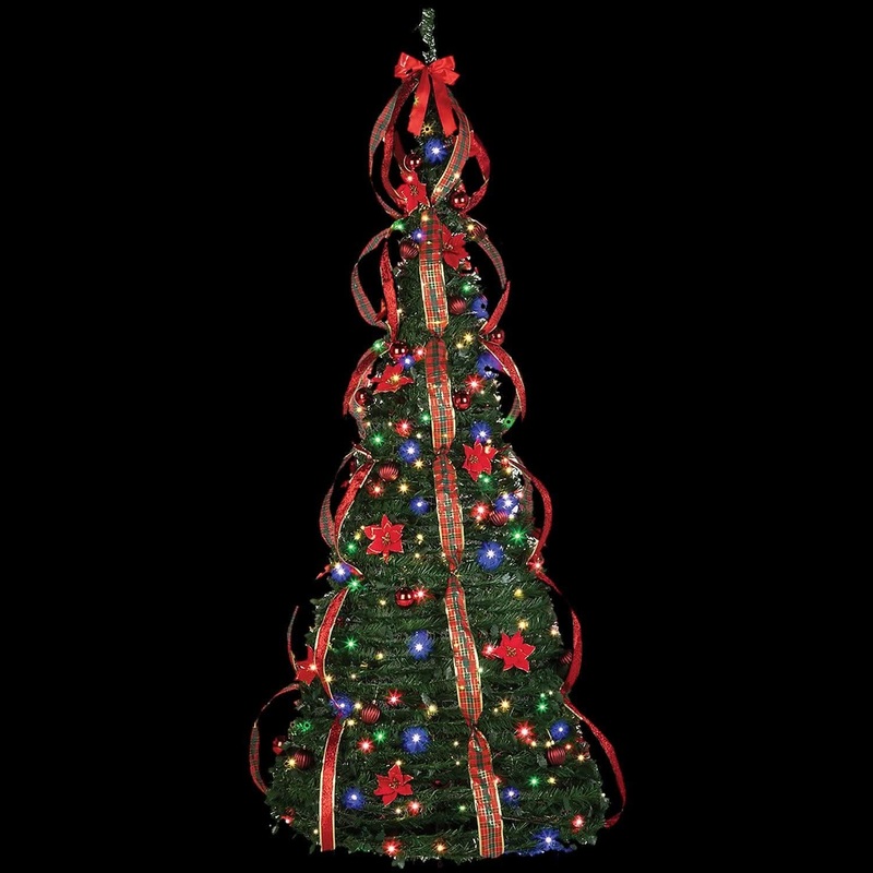 7.5 Ft SimpliciTree (Multicolor)