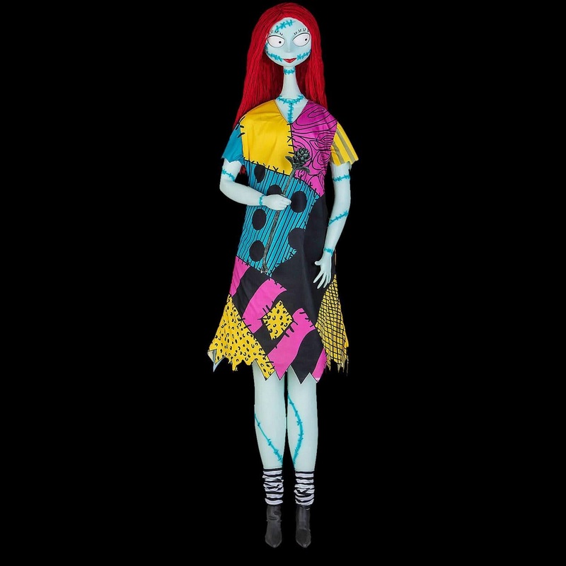 70″ Nightmare Before Christmas Sally Halloween Animatronic Decoration