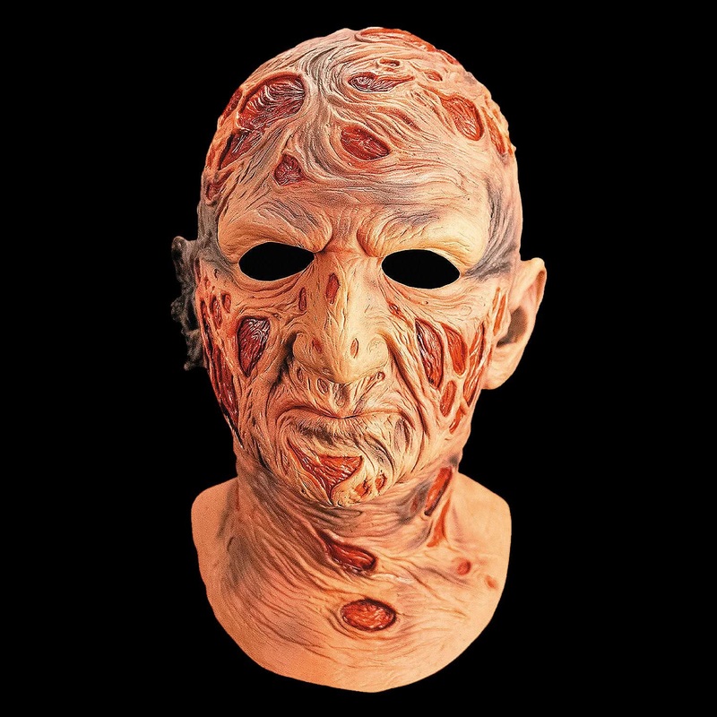 A Nightmare on Elm Street Freddy Krueger Overhead Mask