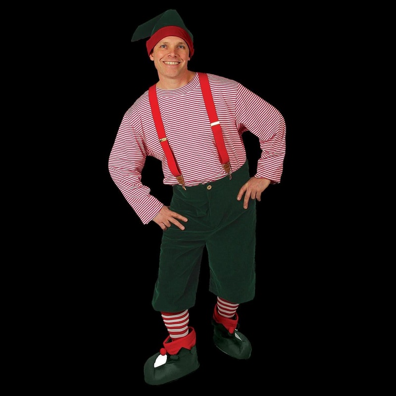 Adults Work Shop Elf Medium