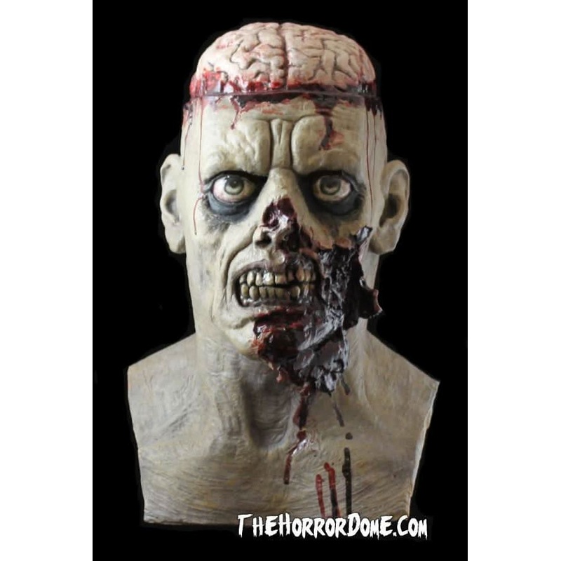 “Brain Dead Zombie” HD Studios Pro Halloween Mask